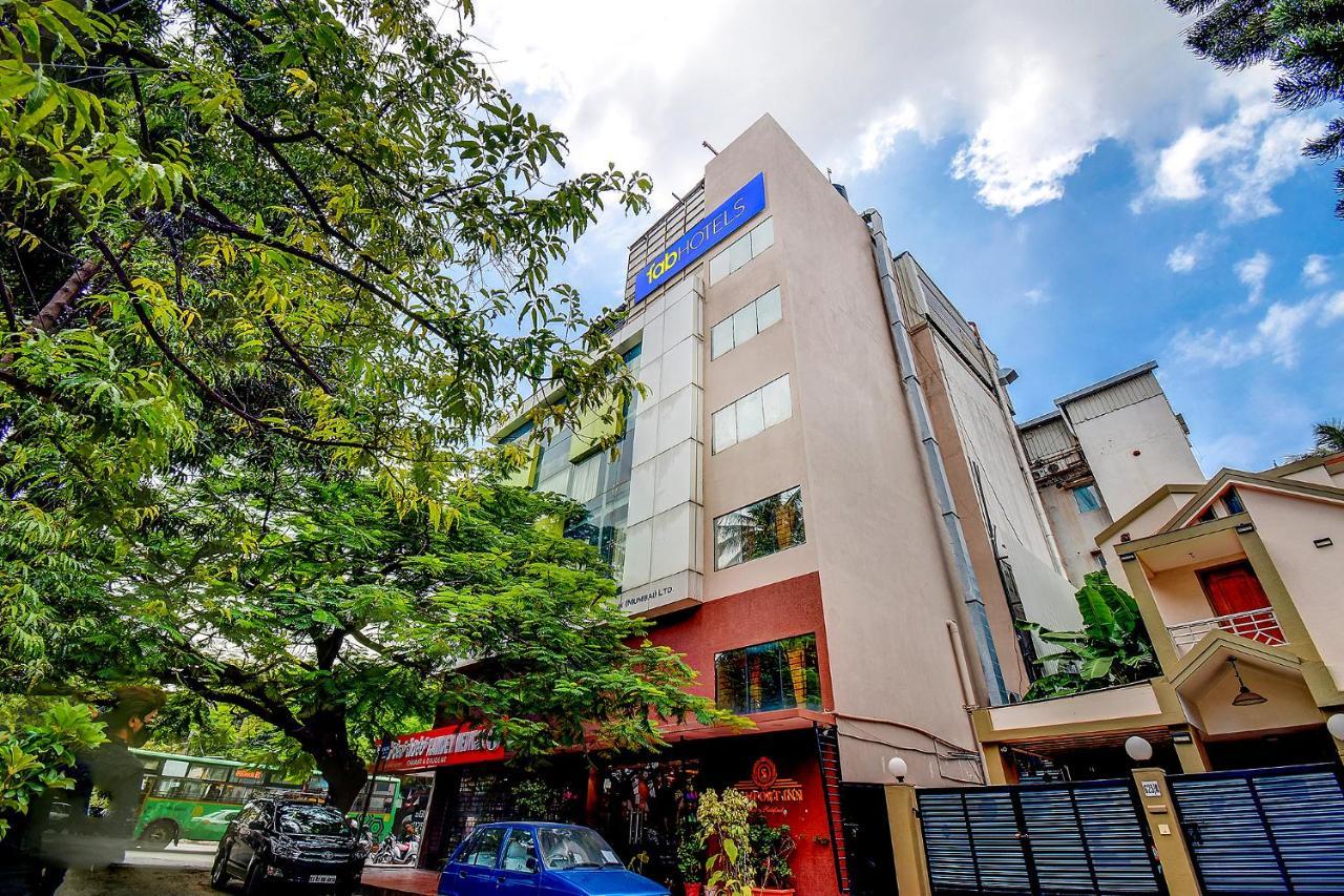 Fabhotel S Comfort Inn - Indiranagar Bangalore Luaran gambar