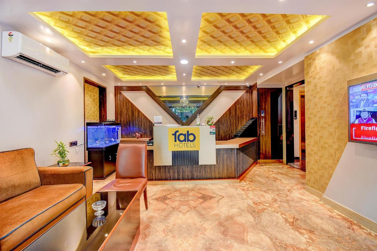 Fabhotel S Comfort Inn Bangalore Luaran gambar