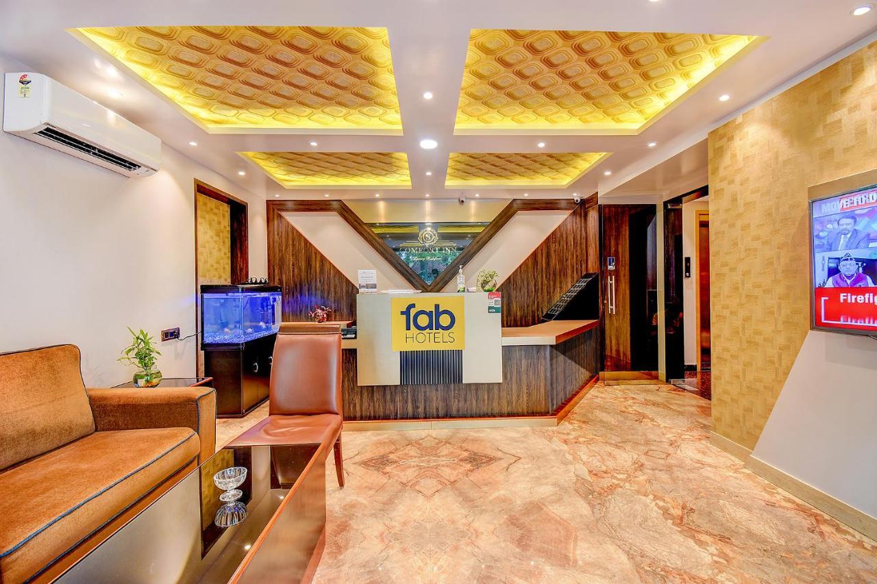 Fabhotel S Comfort Inn - Indiranagar Bangalore Luaran gambar