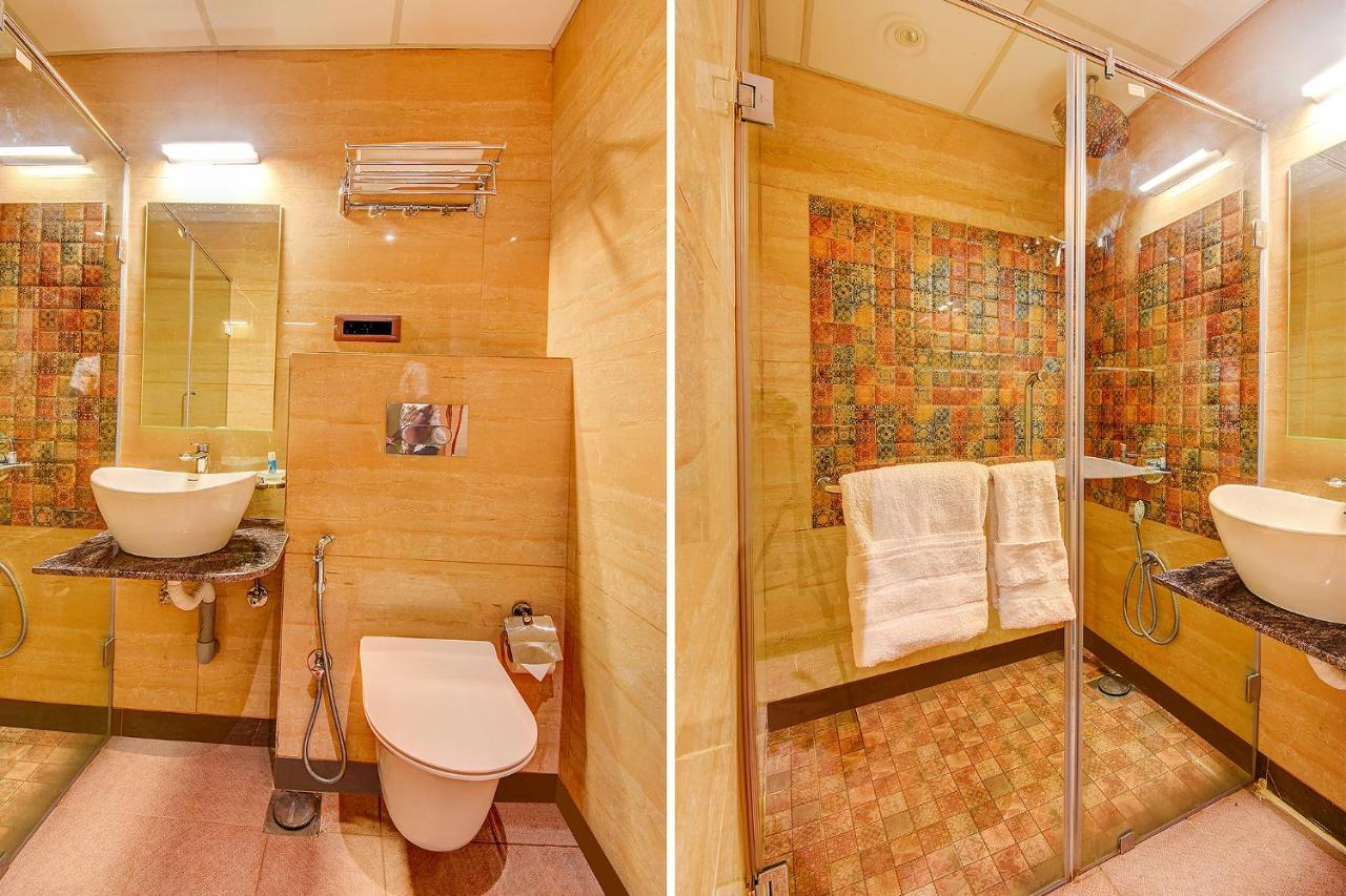 Fabhotel S Comfort Inn - Indiranagar Bangalore Luaran gambar