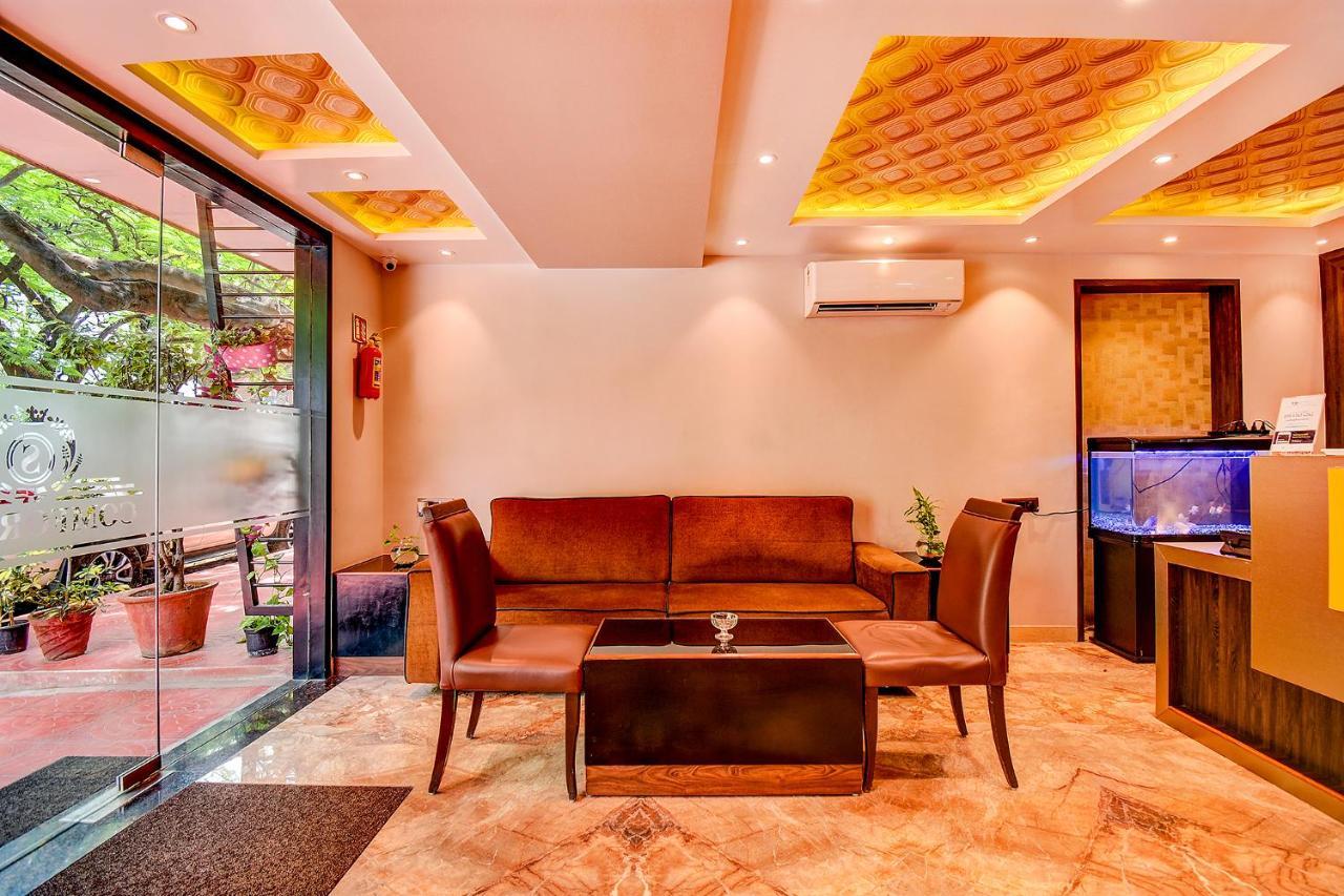 Fabhotel S Comfort Inn - Indiranagar Bangalore Luaran gambar