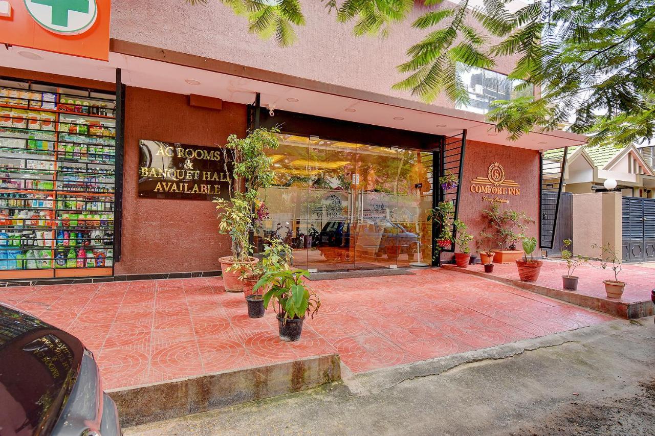 Fabhotel S Comfort Inn - Indiranagar Bangalore Luaran gambar