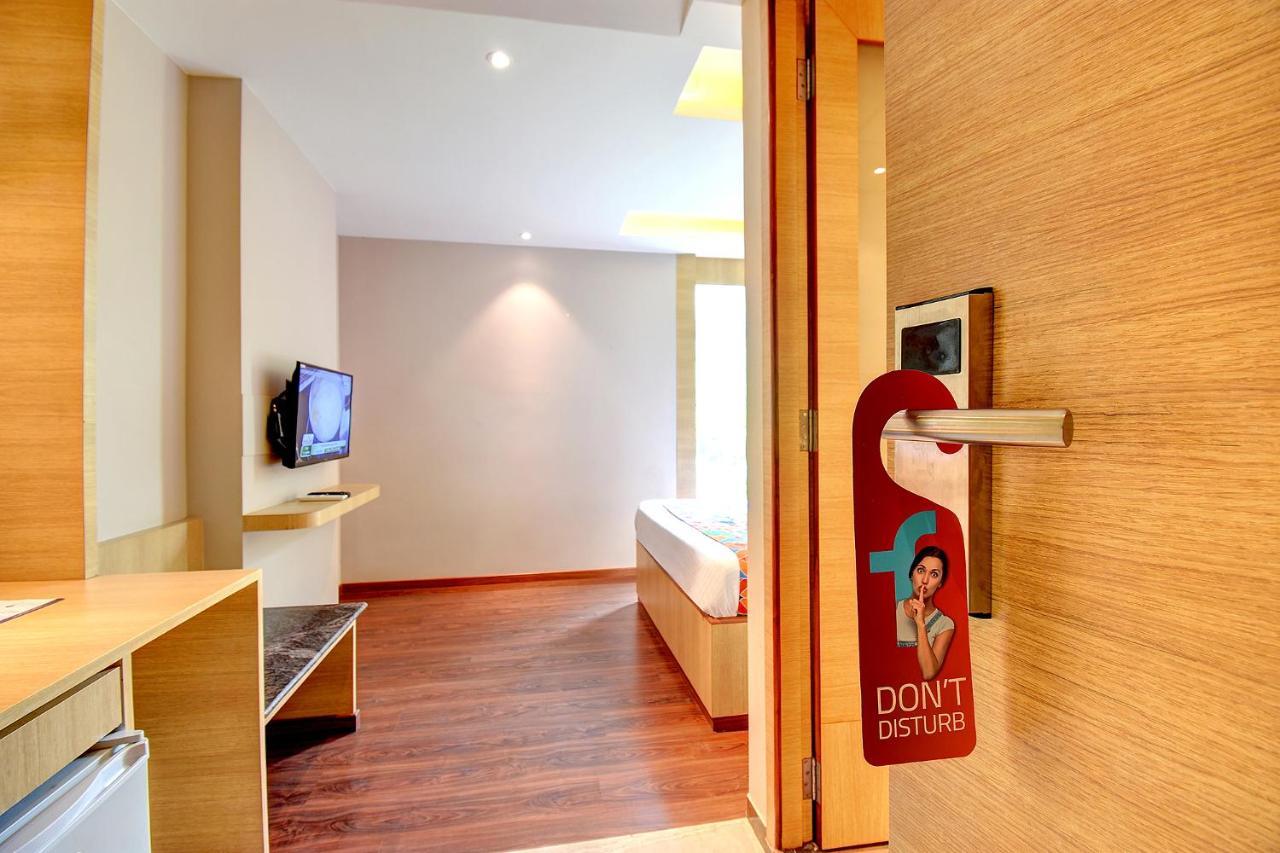 Fabhotel S Comfort Inn - Indiranagar Bangalore Luaran gambar