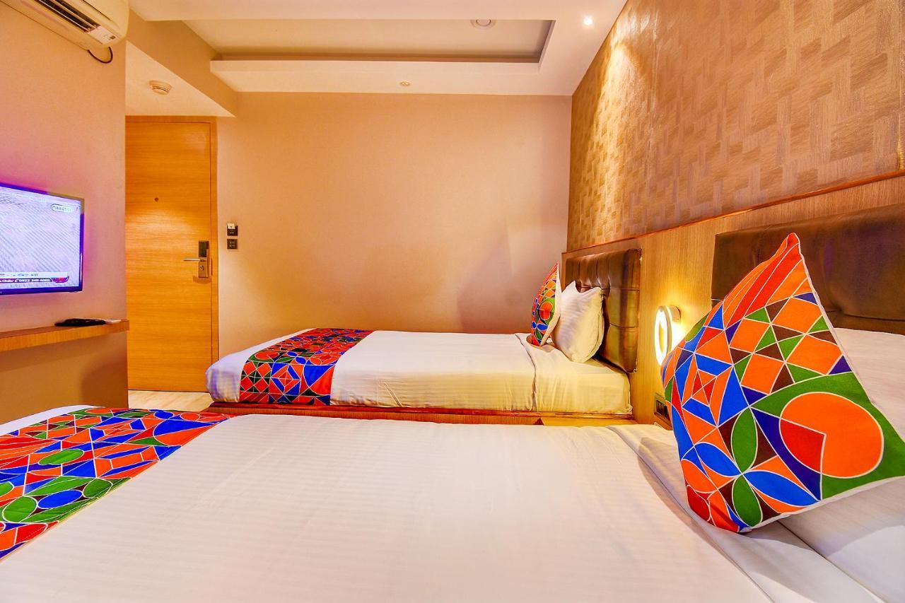 Fabhotel S Comfort Inn - Indiranagar Bangalore Luaran gambar
