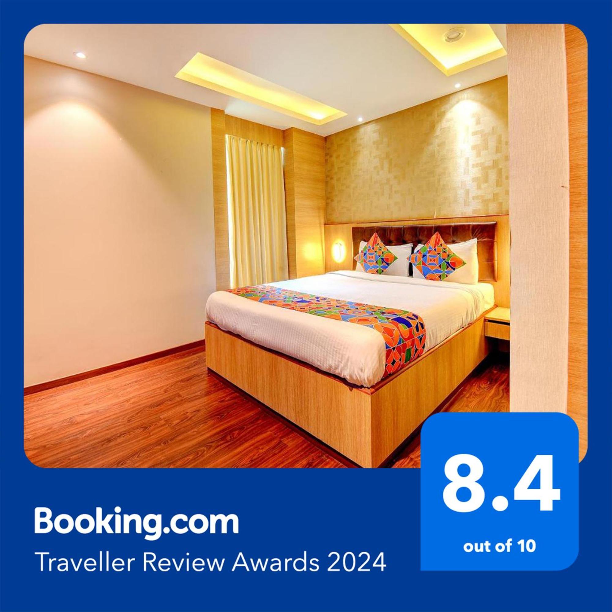 Fabhotel S Comfort Inn - Indiranagar Bangalore Luaran gambar