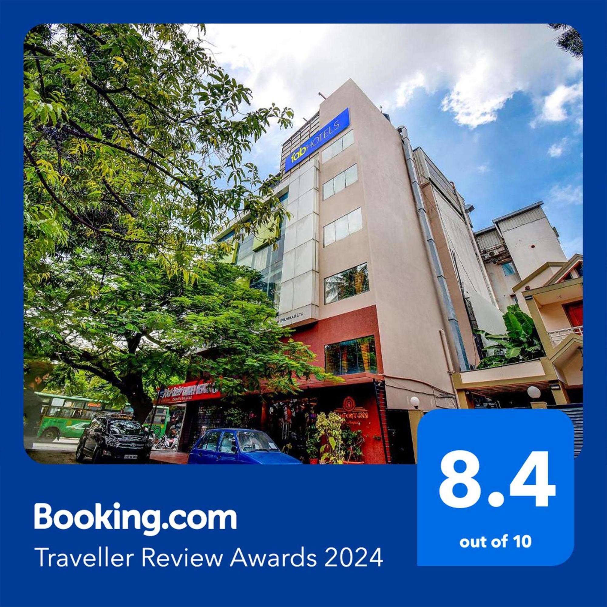 Fabhotel S Comfort Inn - Indiranagar Bangalore Luaran gambar